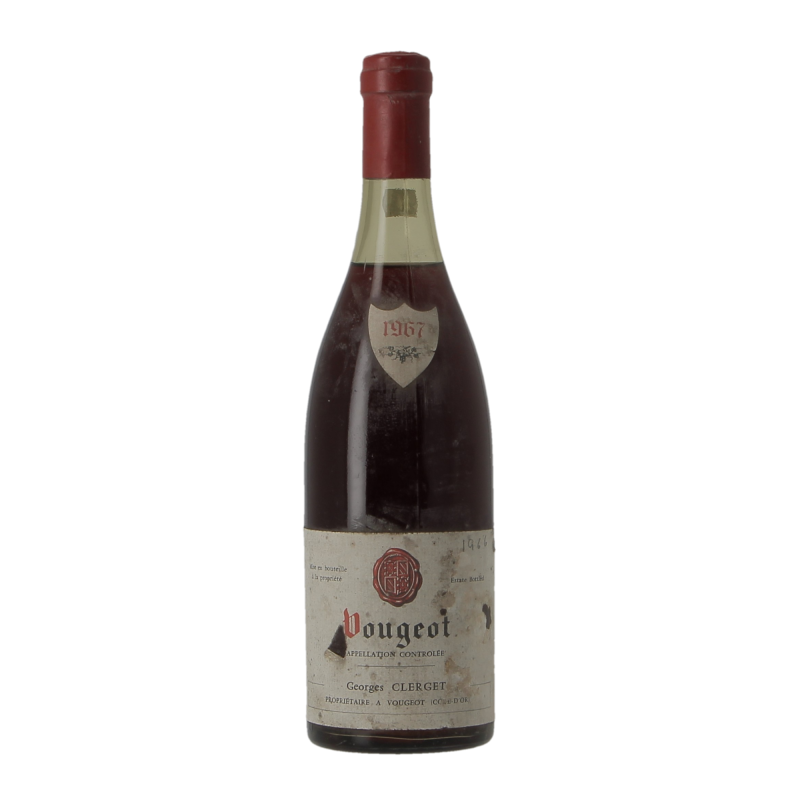 Vougeot 1967 Georges Clerget