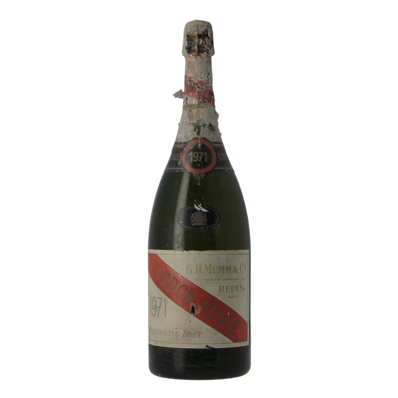 Champagne Cordon Rouge 1971 Mumm 150cl
