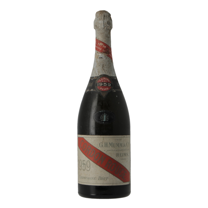Champagne Cordon Rouge 1959 Mumm 150cl
