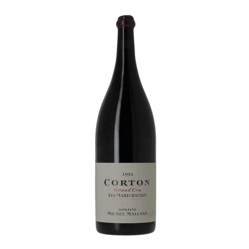 Corton Marechaudes Grand Cru 1992 Domaine Michel Mallard 300cl
