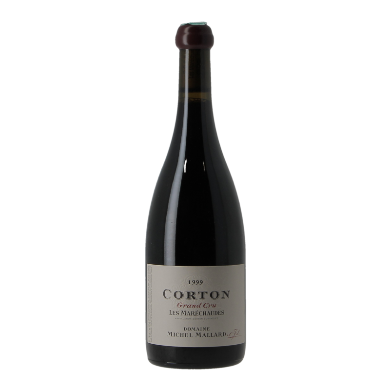 Corton Marechaudes Grand Cru 1999 Domaine Michel Mallard