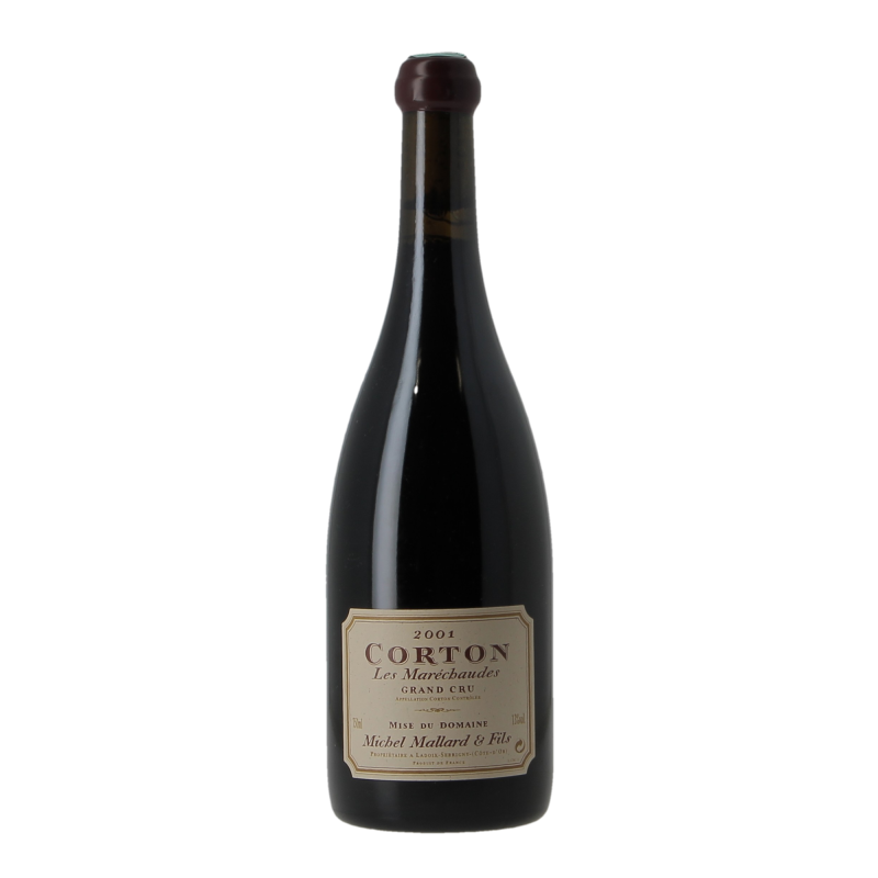 Corton Marechaudes Grand Cru 2001 Domaine Michel Mallard