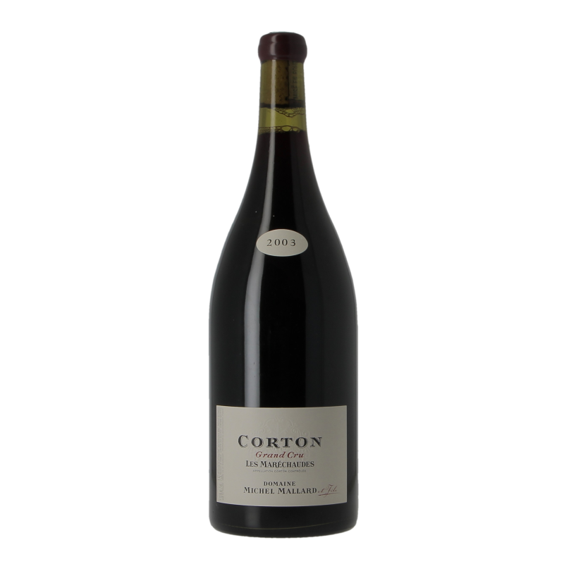 Corton Marechaudes Grand Cru 2003 Domaine Michel Mallard 150cl
