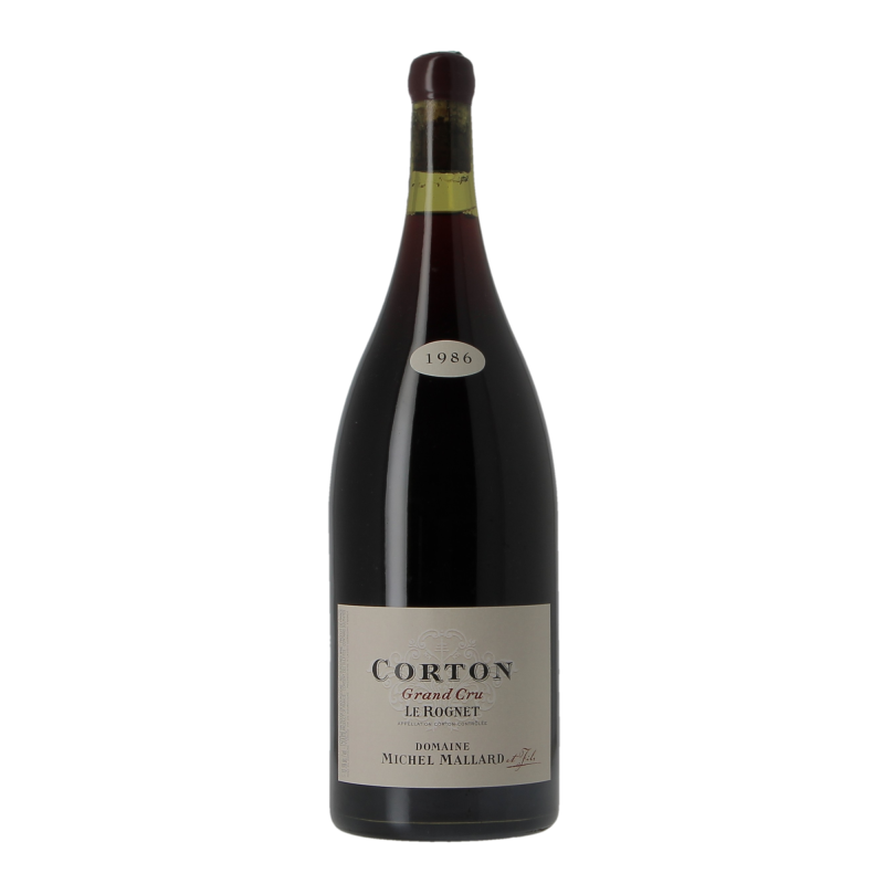 Corton Rognet Grand Cru 1986 Domaine Michel Mallard 150cl