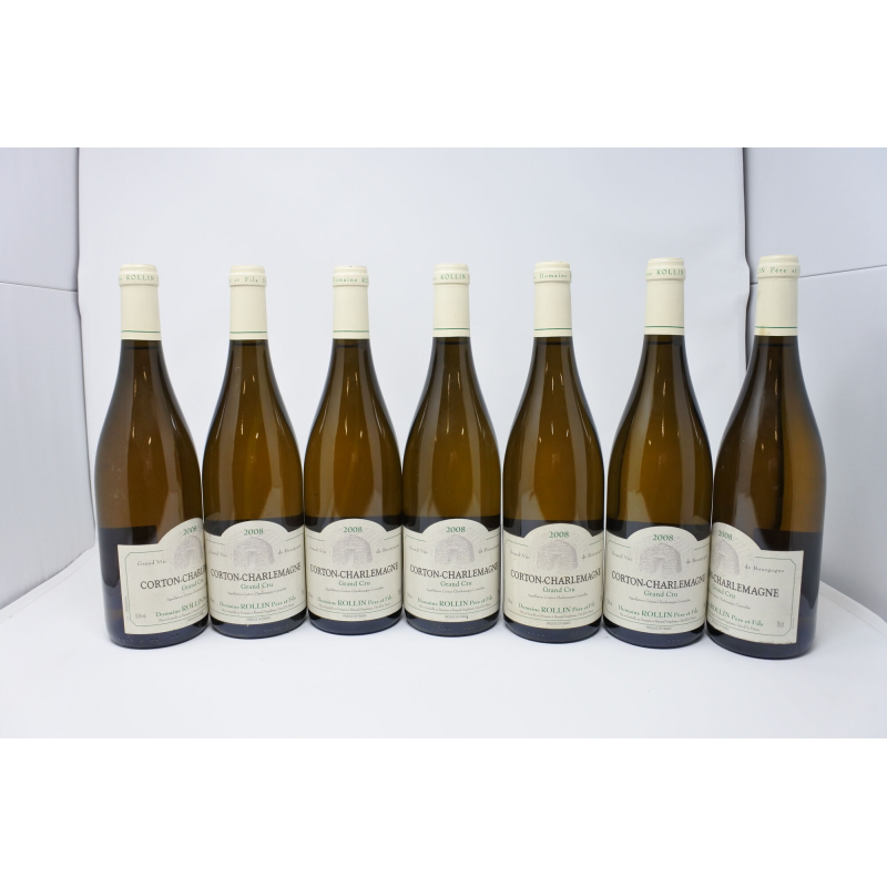Corton Charlemagne Grand Cru 2008 Domaine Rollin Pere  Et Fils