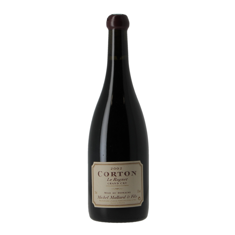 Corton Rognet Grand Cru 2002 Domaine Michel Mallard