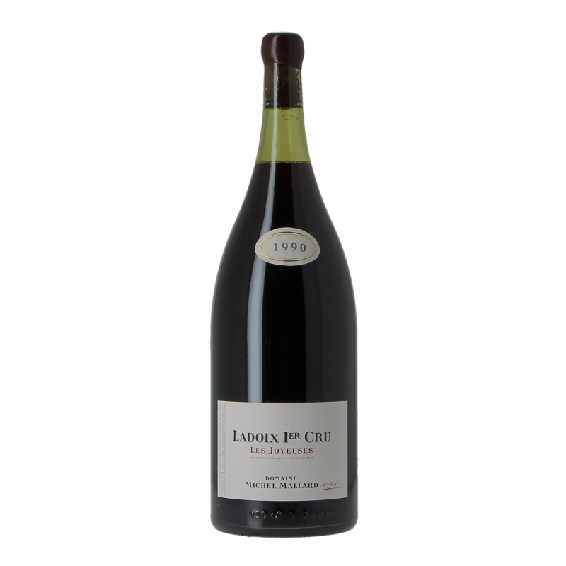 Ladoix 1er Cru Les Joyeuses 1990 Domaine Michel Mallard 150cl