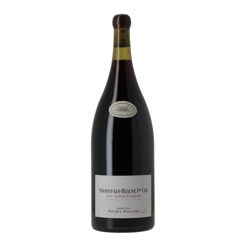 Savigny-Les-Beaune 1er Cru Les Serpentieres 1991 Domaine Michel Mallard 150cl
