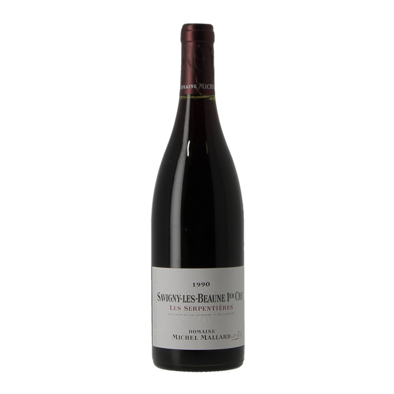 Savigny-Les-Beaune 1er Cru Les Serpentieres 1990 Domaine Michel Mallard