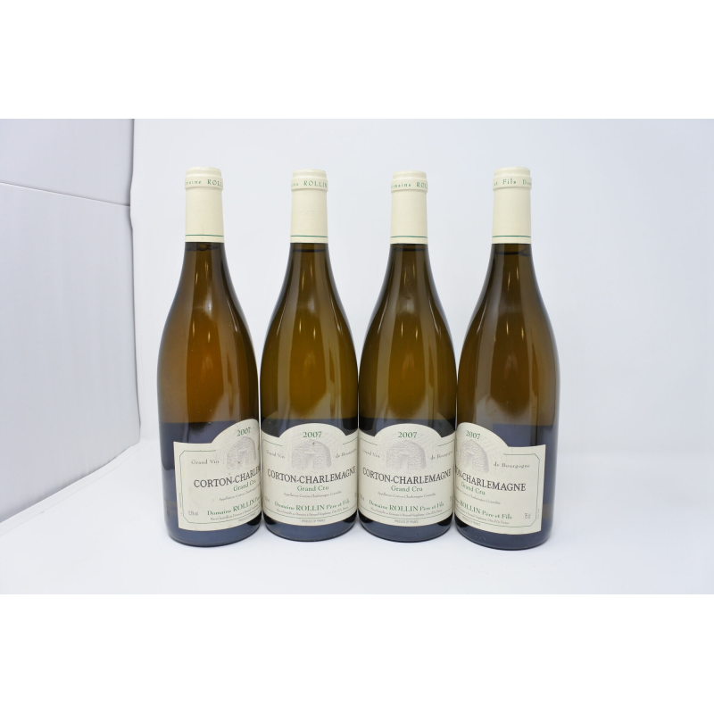 Corton Charlemagne Grand Cru 2007 Domaine Rollin Pere  Et Fils