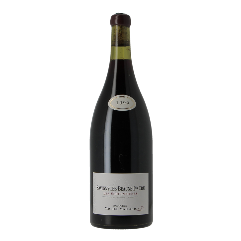 Savigny-Les-Beaune 1er Cru Les Serpentieres 1999 Domaine Michel Mallard 150cl