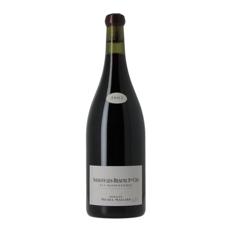 Savigny-Les-Beaune 1er Cru Les Serpentieres 2002 Domaine Michel Mallard 150cl