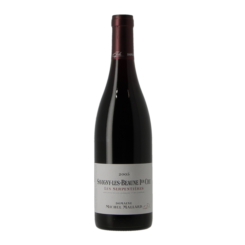 Savigny-Les-Beaune 1er Cru Les Serpentieres 2005 Domaine Michel Mallard