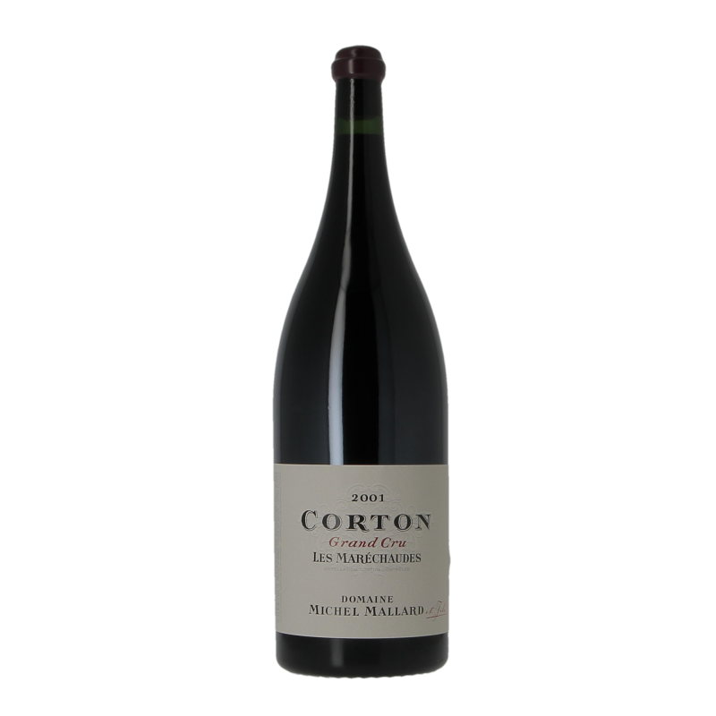 Corton Marechaudes Grand Cru 2001 Domaine Michel Mallard 300cl