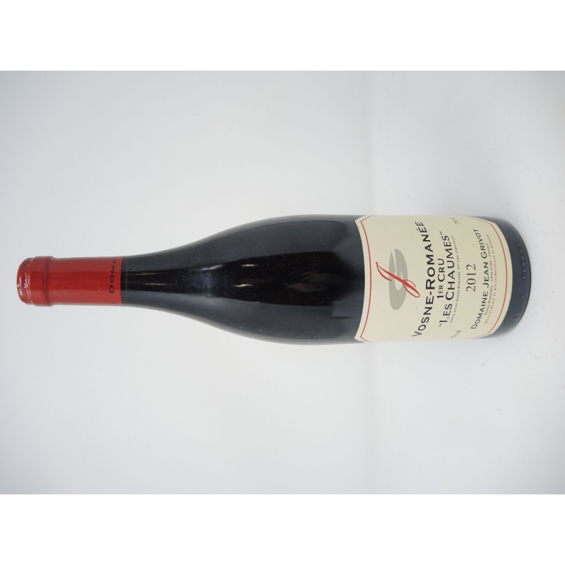 Vosne-Romanee 1er Cru Les Chaumes 2012 Domaine Jean Grivot