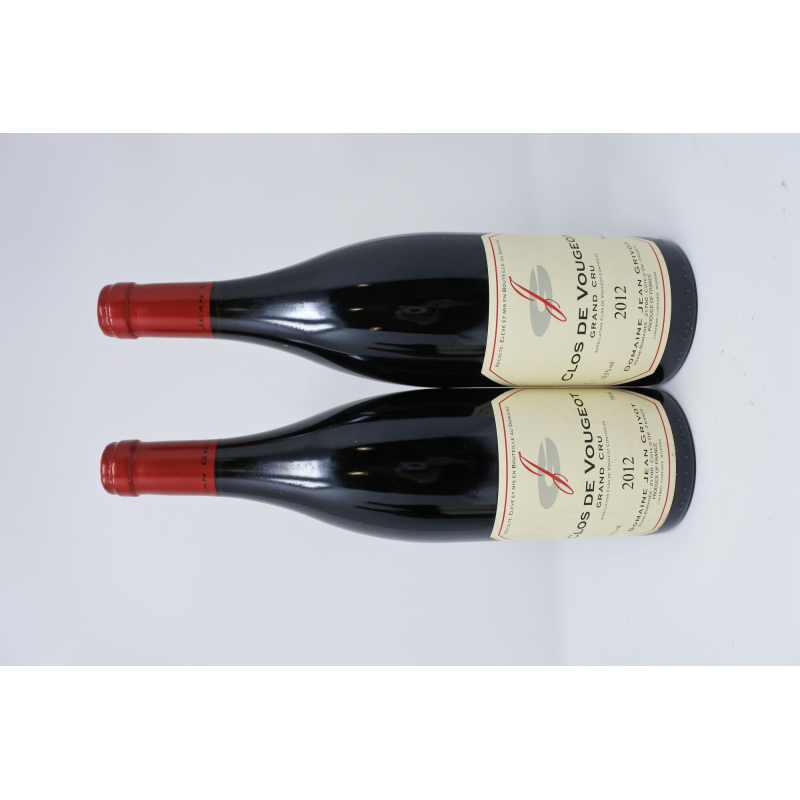 Clos De Vougeot Grand Cru 2012 Domaine Jean Grivot