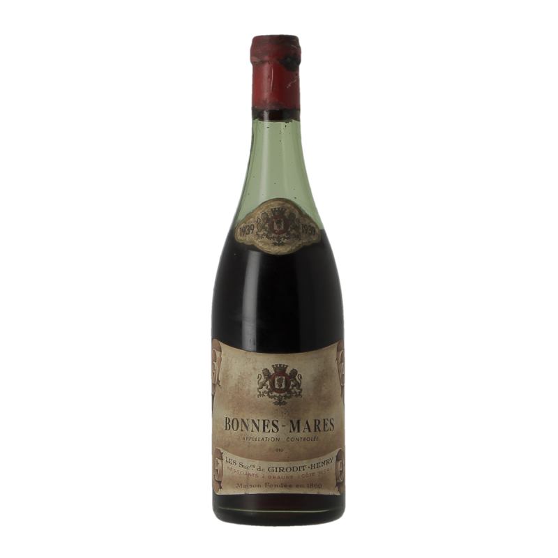 Bonnes Mares Grand Cru 1939 Girodit-Henry