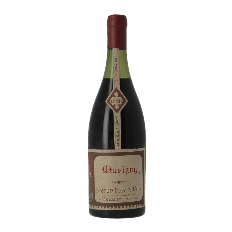 Musigny Grand Cru 1928 Coron Pere & Fils