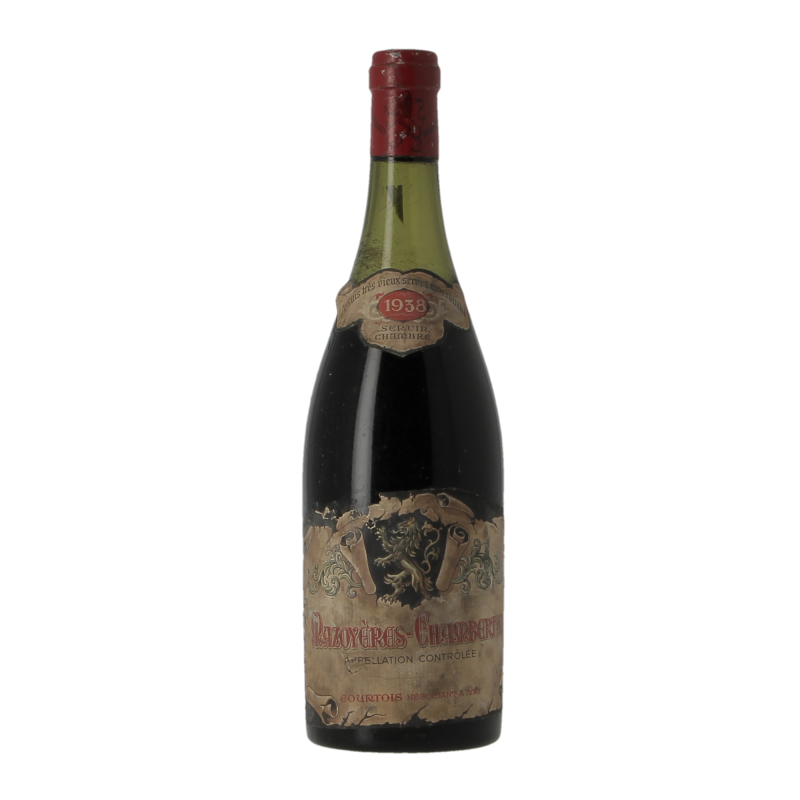 Mazoyeres Chambertin Grand Cru 1938 Courtois