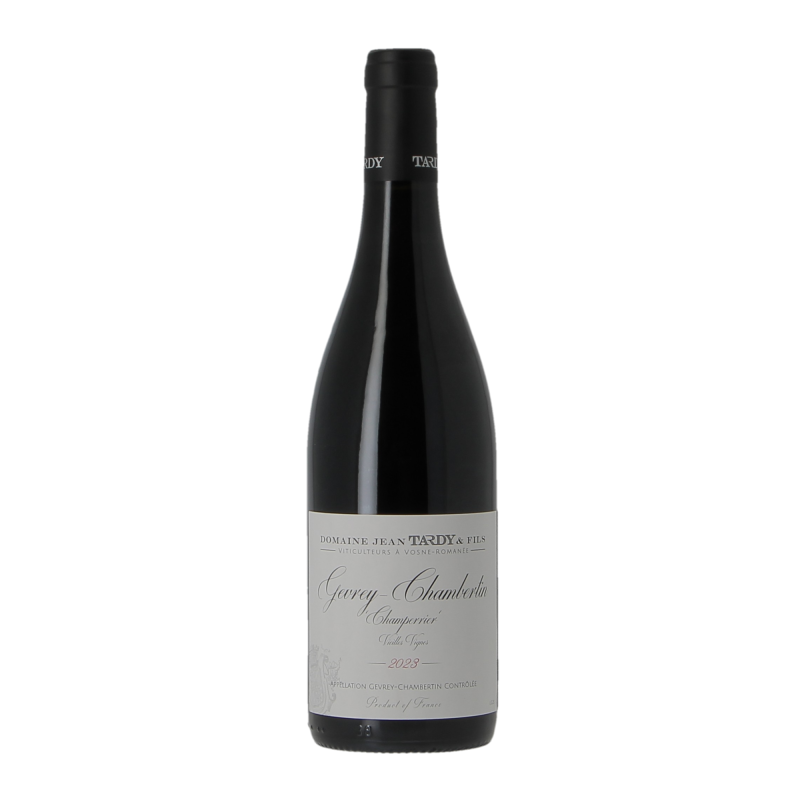 Gevrey-Chambertin Champerrier Vieilles Vignes 2023 Domaine Jean Tardy & Fils