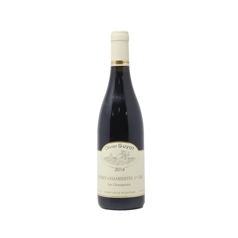 Gevrey-Chambertin 1er Cru Les Champeaux 2014 Olivier Guyot