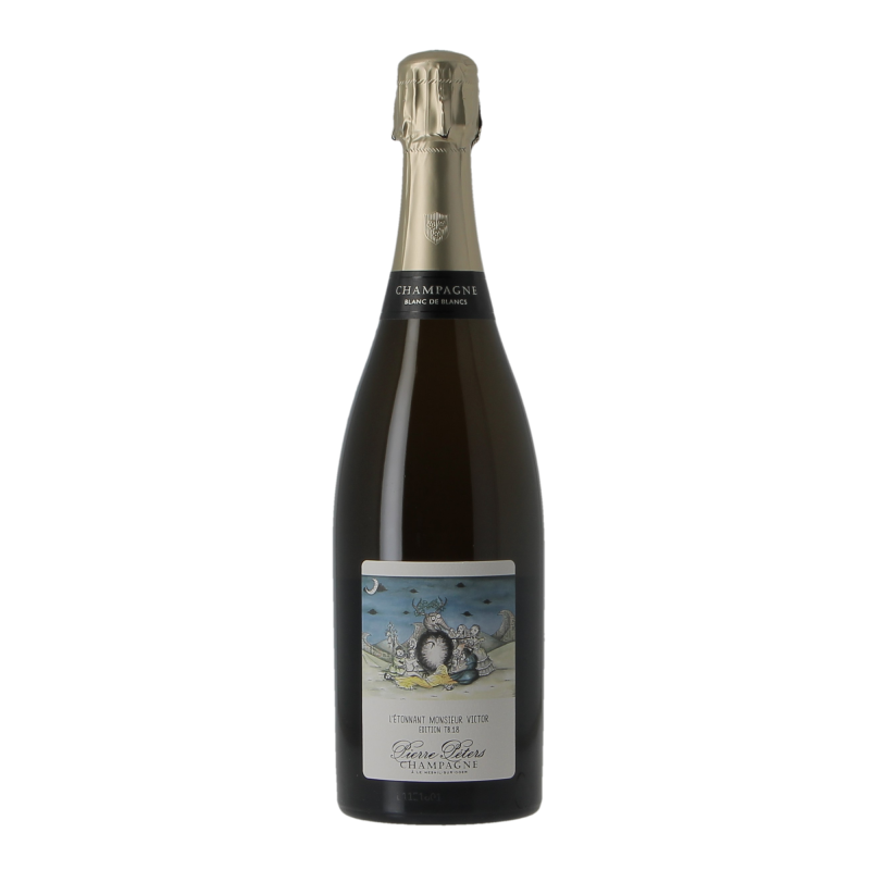 Champagne L'Etonnant Monsieur Victor 2018 Pierre Peters