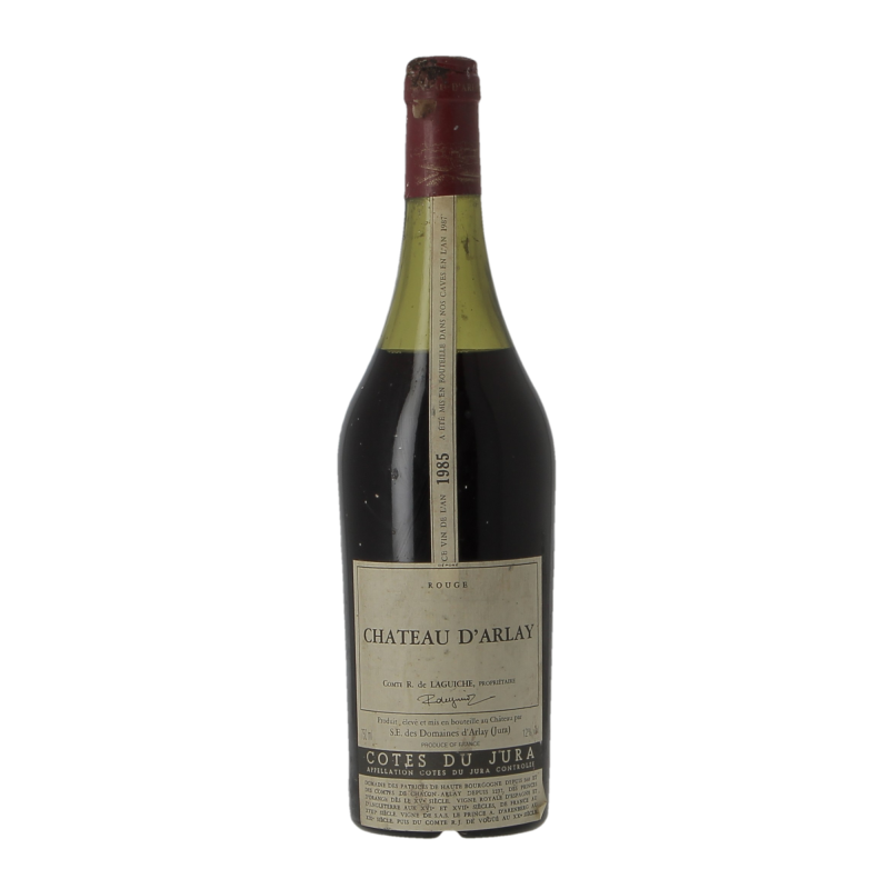 Cotes Du Jura 1985 Chateau D'Arlay