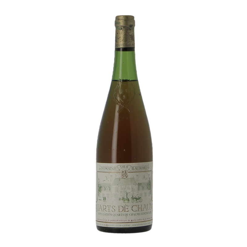 Quarts De Chaume 1976 Domaine De Baumard