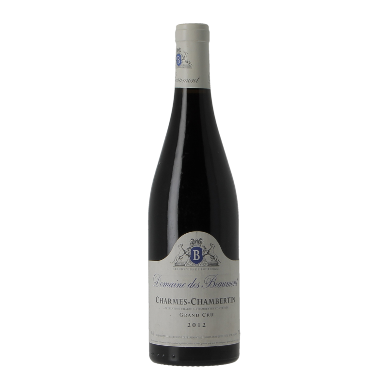 Charmes-Chambertin Grand Cru 2012 Domaine Des Beaumont