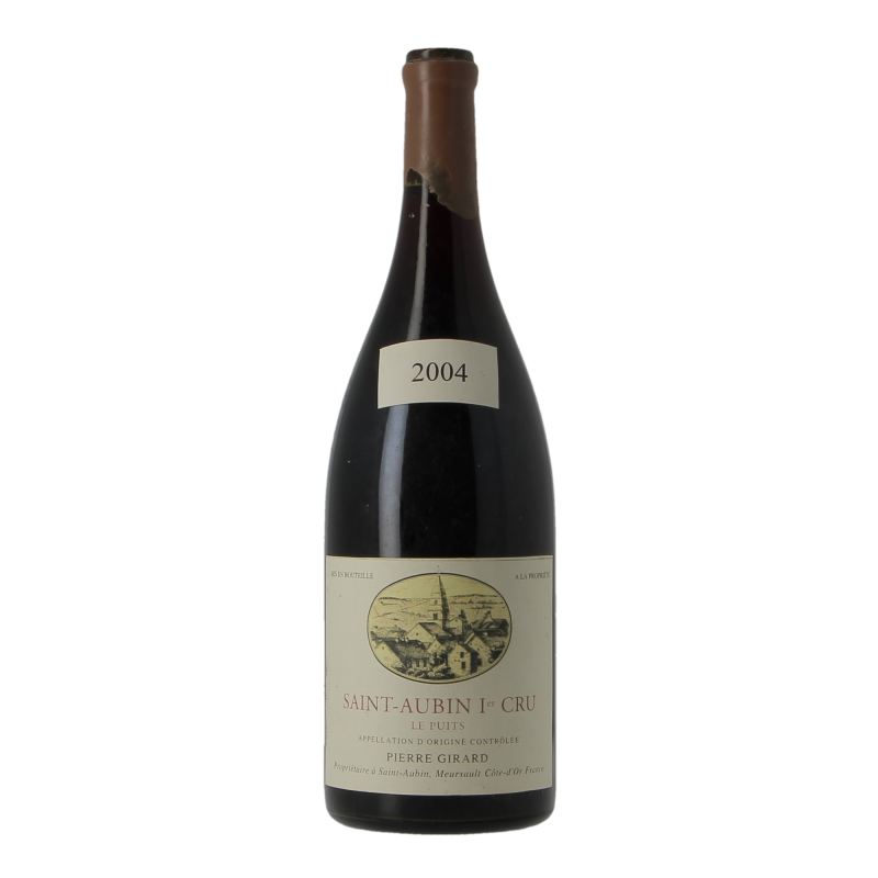 Saint-Aubin 1er Cru Le Puits 2004 Pierre Girard 150cl