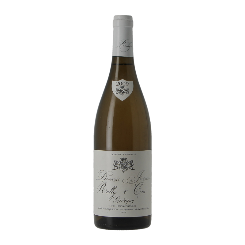 Rully 1er Cru Gresigny 2009 Domaine Jacqueson