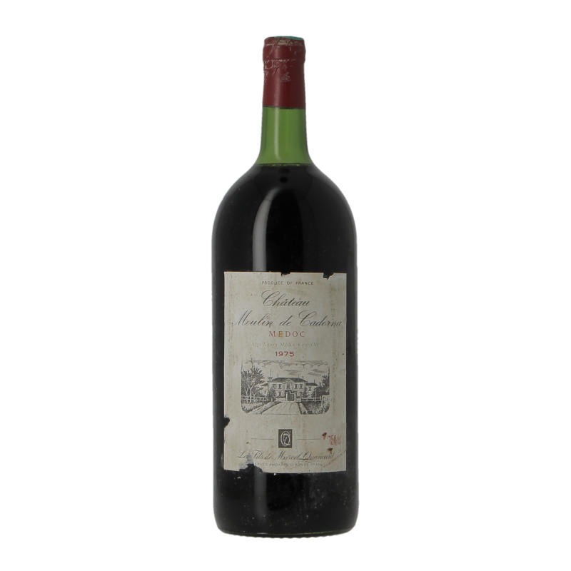 Chateau Moulin De Cadorna 1975 Medoc 150cl