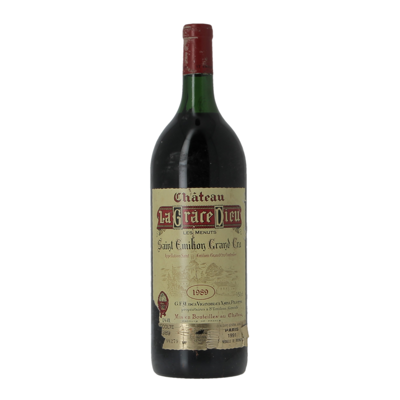 Chateau La Grace Dieu 1989 Saint-Emilion 150cl