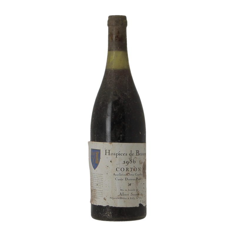 Corton Grand Cru Cuvee Docteur Peste 1986 Hospices De Beaune