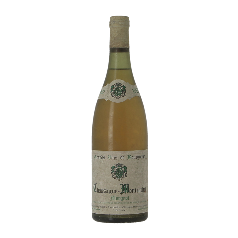 Chassagne-Montrachet Morgeot 1982 Mollard-Morey