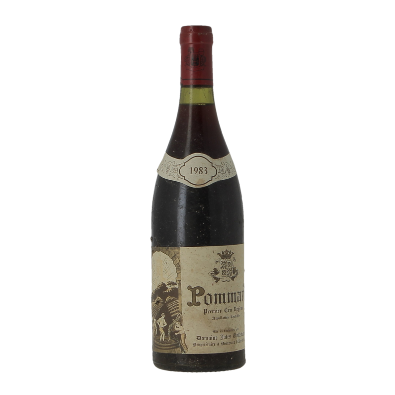 Pommard 1er Cru Les Rugiens 1983 Jules Guillemard