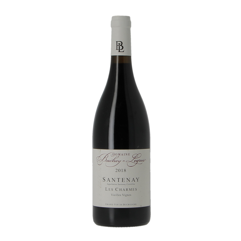 Santenay Les Charmes 2018 Domaine Bachey Legros