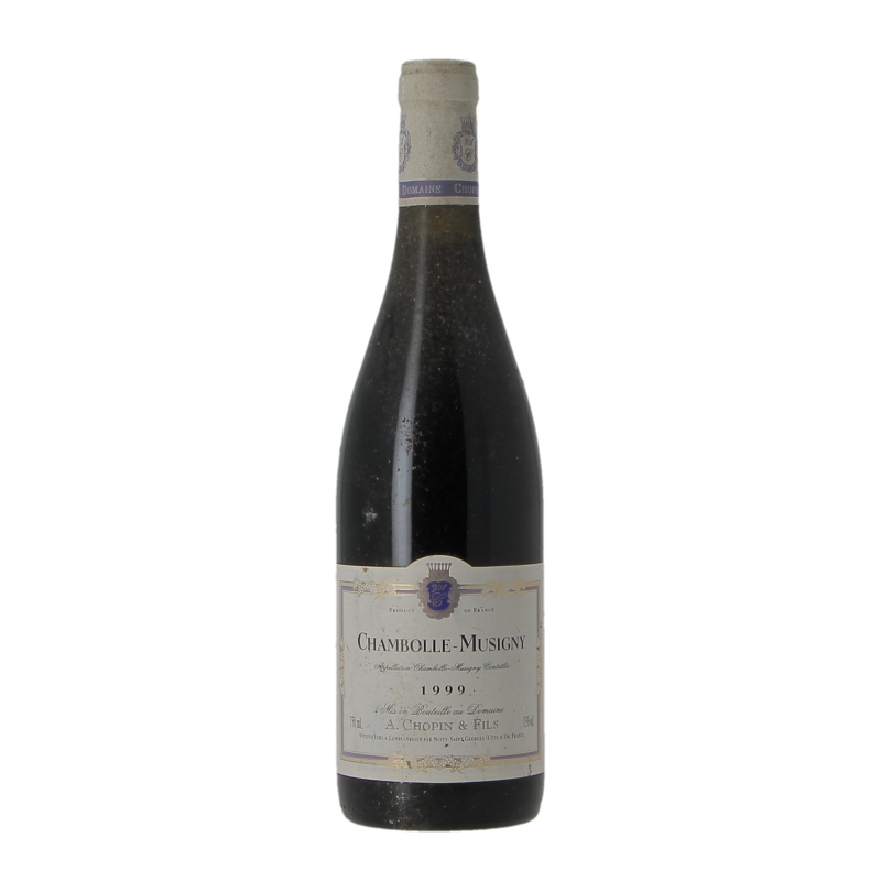 Chambolle-Musigny 1999 A. Chopin & Fils