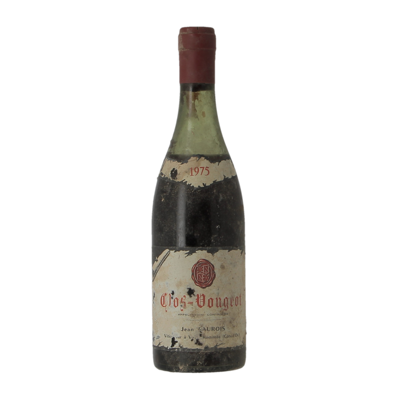Clos De Vougeot Grand Cru 1975 Jean Laurois