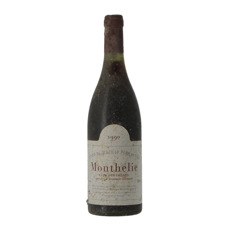 Monthelie Clou Des Chenes 1990 Mazilly Pere Et Fils