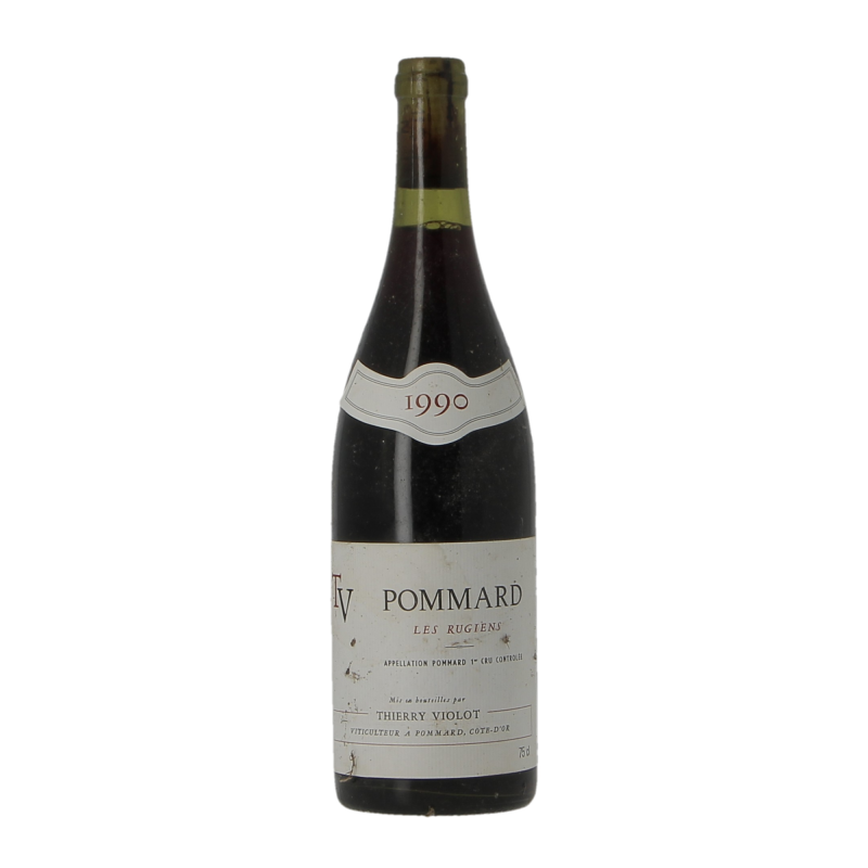 Pommard 1er Cru Les Rugiens 1990 Thierry Voilot
