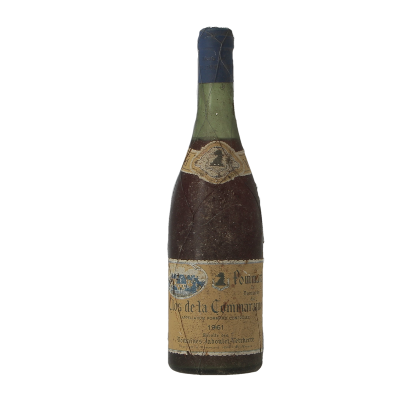 Pommard 1961 Domaine Du Clos De La Commaraine