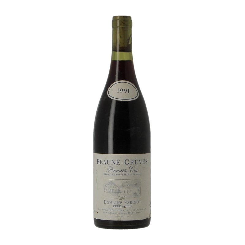 Beaune 1er Cru Les Greves 1991 Domaine Parigot Pere & Fils