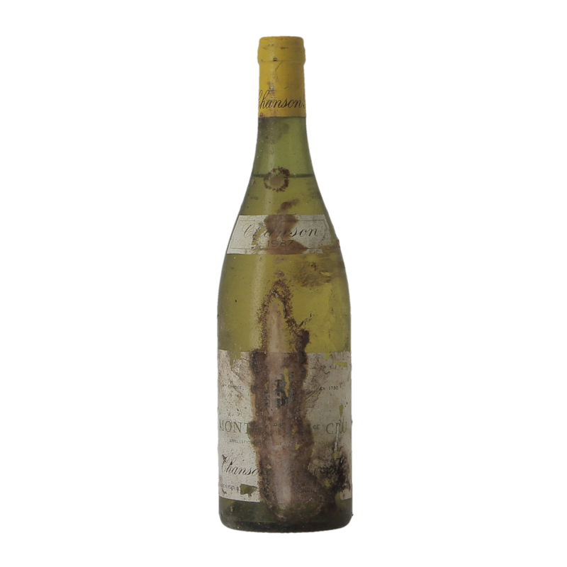Montagny 1er Cru 1987 Chanson Pere & Fils