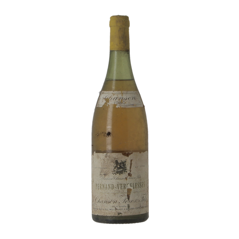 Pernand-Vergelesses 1980 Chanson Pere & Fils