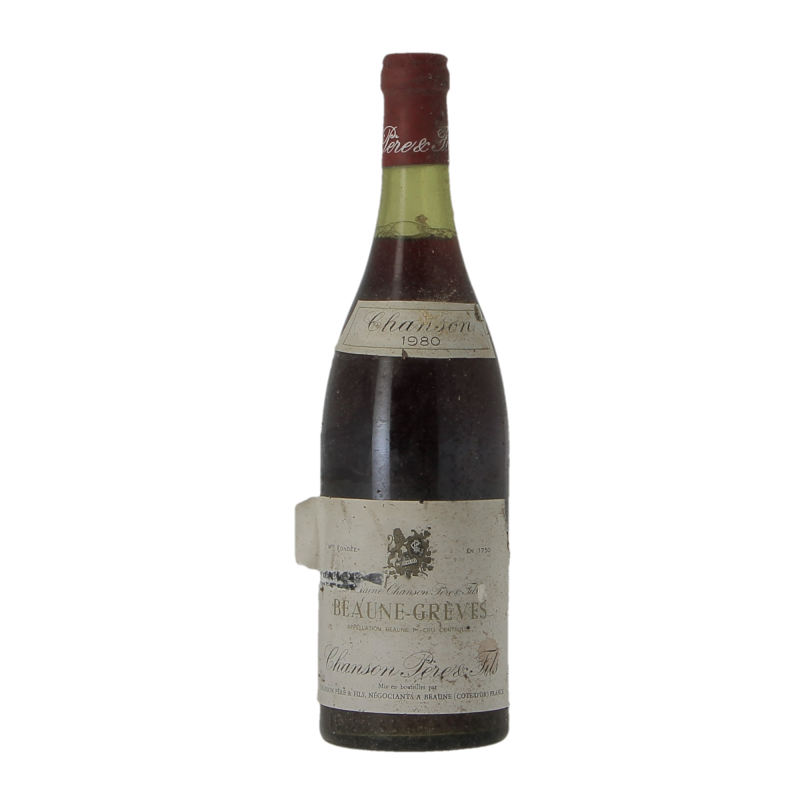 Beaune Greves 1980 Chanson Pere & Fils