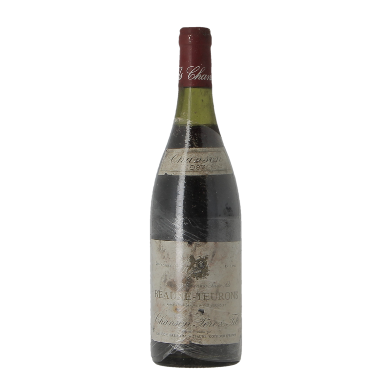 Beaune Teurons 1987 Chanson Pere & Fils