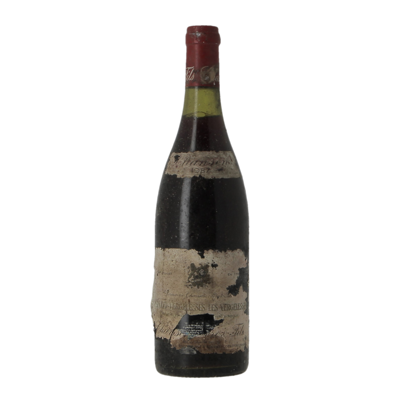 Pernand-Vergelesses 1er Cru Les Vergelesses 1987 Chanson Pere & Fils