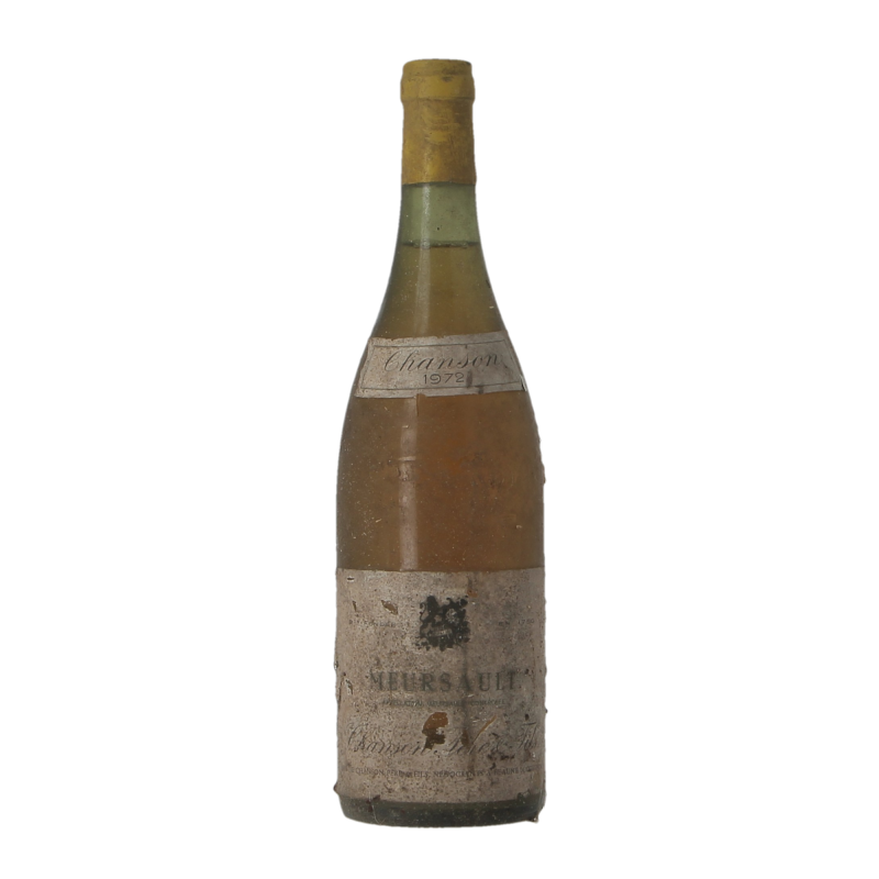 Meursault 1972 Chanson Pere & Fils