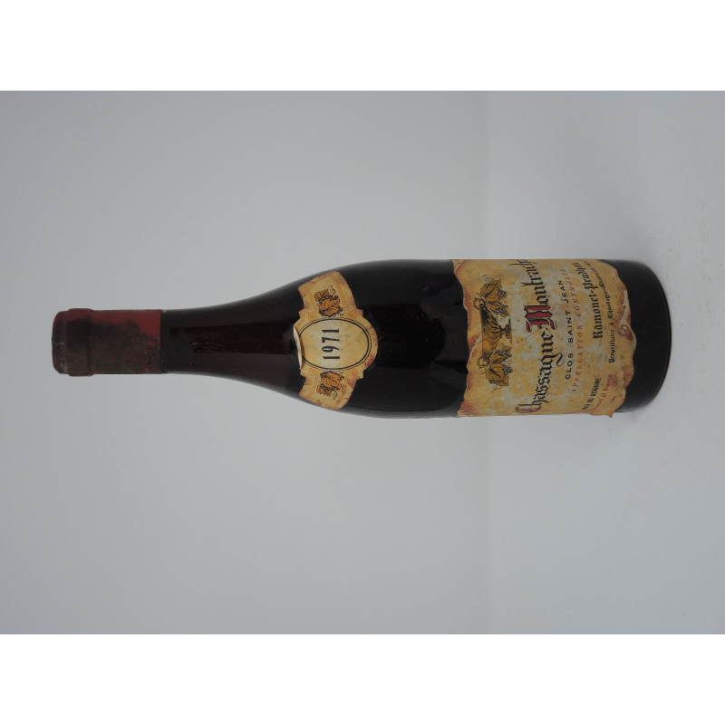 Chassagne-Montrachet 1er Cru Clos Saint-Jean 1971 Ramonet-Prudhon